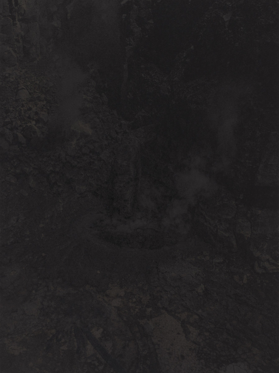 After the Smoke Cradle (Stone 32), 2025