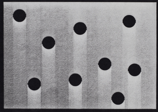 Bleeding Dots (10/12), 2025