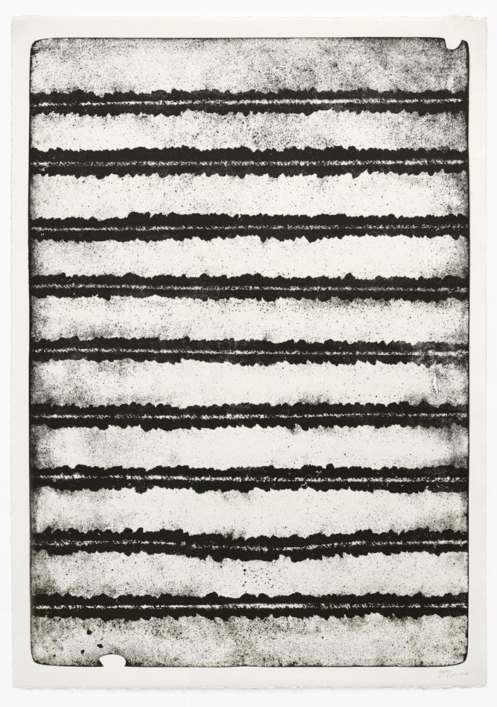 Roman Signer, Linien, 2013
