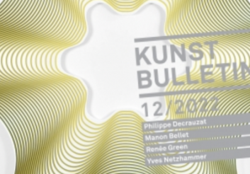Edition VFO im Kunstbulletin 12/2022