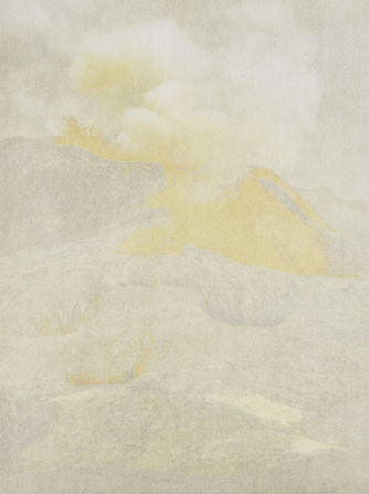 After the Smoke Cradle (Lava 3), 2025