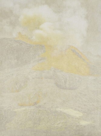 After the Smoke Cradle (Lava 5), 2025