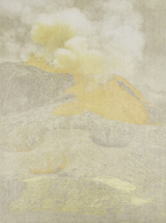 After the Smoke Cradle (Lava 8), 2025