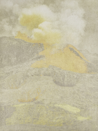 After the Smoke Cradle (Lava 9), 2025