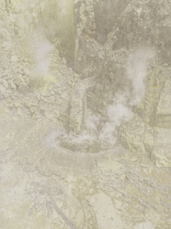 After the Smoke Cradle (Stone 9), 2025