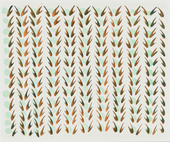 BIJOUX (OCRE-CUIVRE-MENTHE), 2024