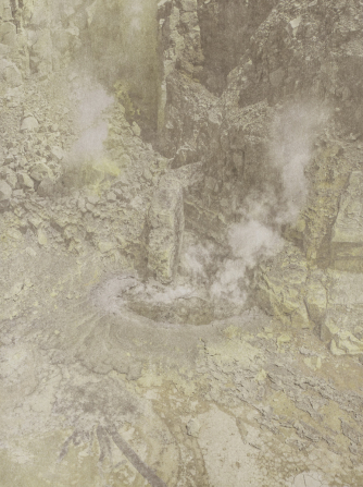 After the Smoke Cradle (Stone 12), 2025