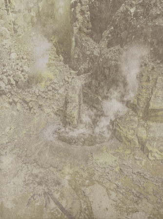 After the Smoke Cradle (Stone 13), 2025