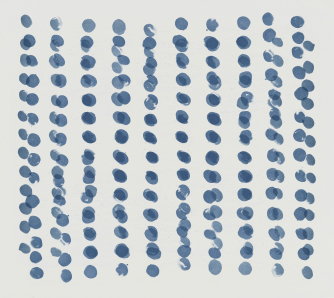 POIS BLEU - DOUBLON, 2024
