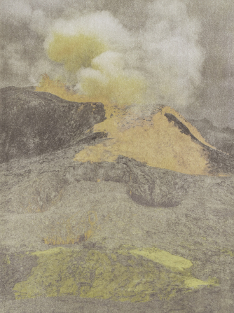 After the Smoke Cradle (Lava 14), 2025