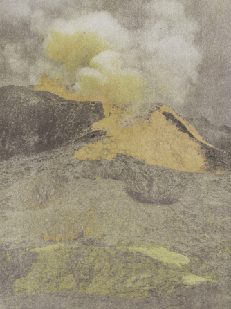 After the Smoke Cradle (Lava 15), 2025