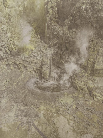 After the Smoke Cradle (Stone 15), 2025