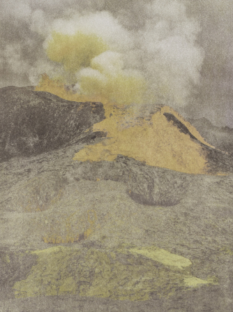 After the Smoke Cradle (Lava 16), 2025