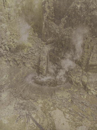 After the Smoke Cradle (Stone 16), 2025