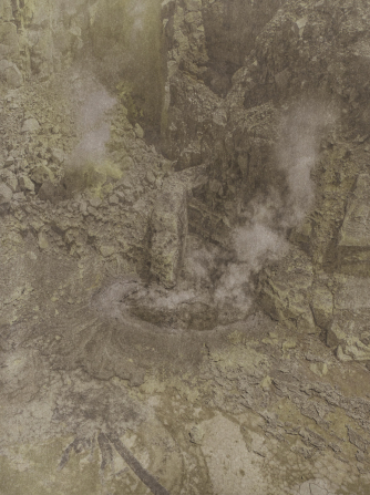 After the Smoke Cradle (Stone 17), 2025