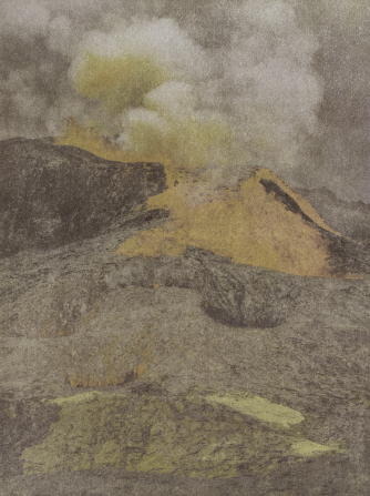 After the Smoke Cradle (Lava 18), 2025