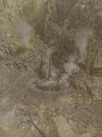 After the Smoke Cradle (Stone 18), 2025