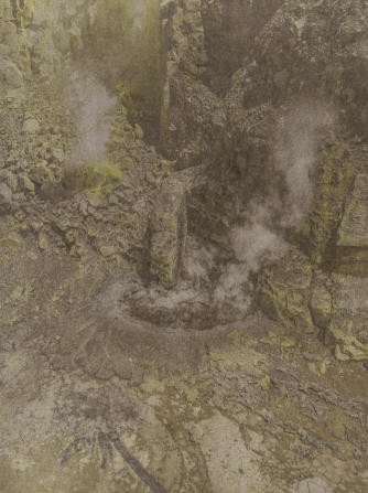 After the Smoke Cradle (Stone 19), 2025