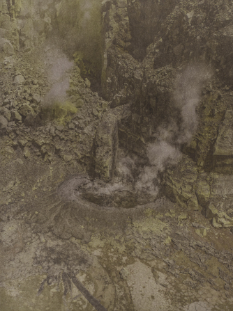 After the Smoke Cradle (Stone 20), 2025