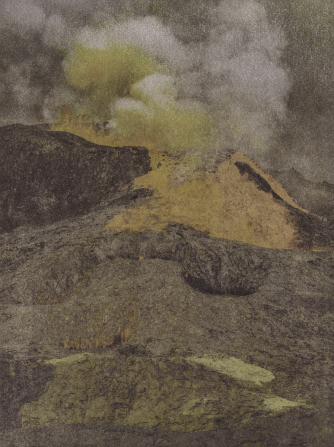 After the Smoke Cradle (Lava 21), 2025