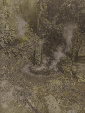 After the Smoke Cradle (Stone 21), 2025