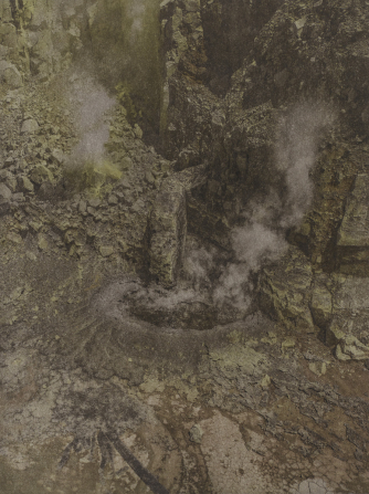 After the Smoke Cradle (Stone 22), 2025