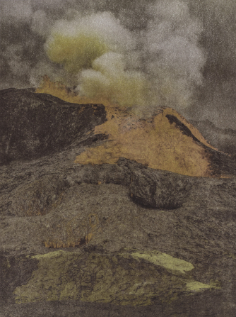 After the Smoke Cradle (Lava 23), 2025