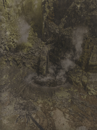 After the Smoke Cradle (Stone 23), 2025