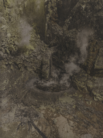 After the Smoke Cradle (Stone 24), 2025