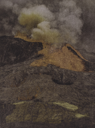 After the Smoke Cradle (Lava 25), 2025