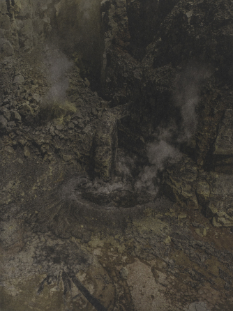 After the Smoke Cradle (Stone 25), 2025