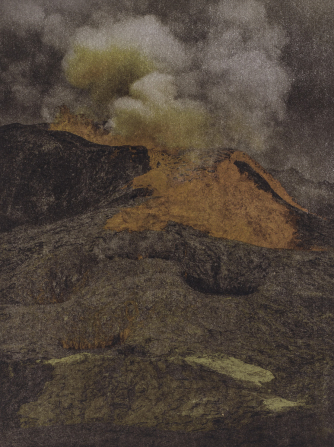 After the Smoke Cradle (Lava 26), 2025