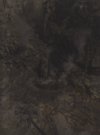 After the Smoke Cradle (Stone 26), 2025