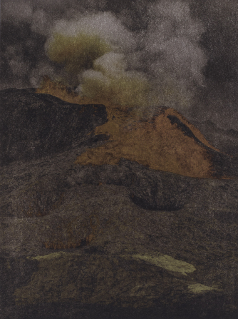After the Smoke Cradle (Lava 27), 2025