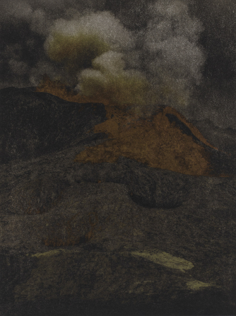 After the Smoke Cradle (Lava 28), 2025