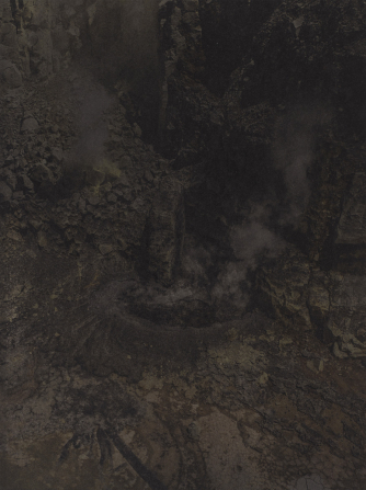 After the Smoke Cradle (Stone 28), 2025