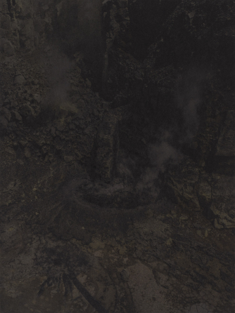After the Smoke Cradle (Stone 29), 2025