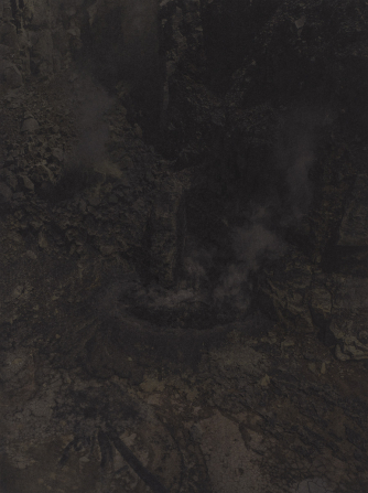 After the Smoke Cradle (Stone 30), 2025