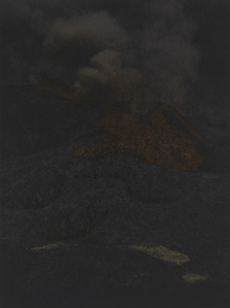 After the Smoke Cradle (Lava 32), 2025