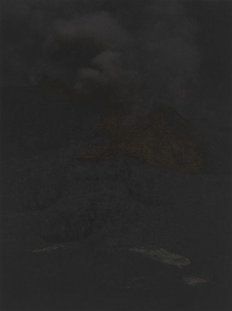 After the Smoke Cradle (Lava 33), 2025