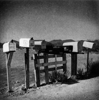 "Letterboxes" Idaho 1998/2013