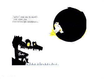 adieu, sagte das krokodil, 2007