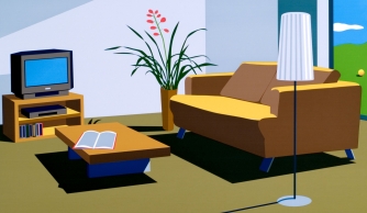Wohnzimmer 2001