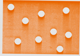 Bleeding Dots (1/12), 2025