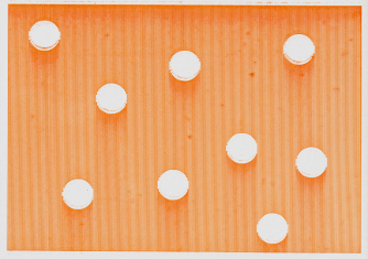 Bleeding Dots (2/12), 2025