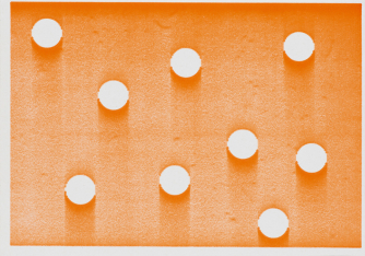Bleeding Dots (3/12), 2025