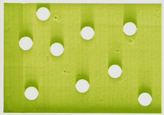Bleeding Dots (9/12), 2025
