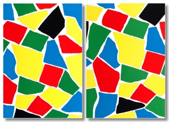 Beide Arbeiten (2011) zusammen