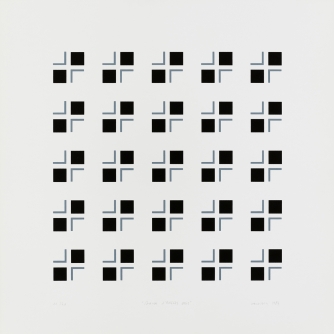 Danse d'angles gris, 1987