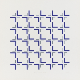 Rayons d'angles gris, 1987